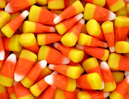 picture of candy corn.